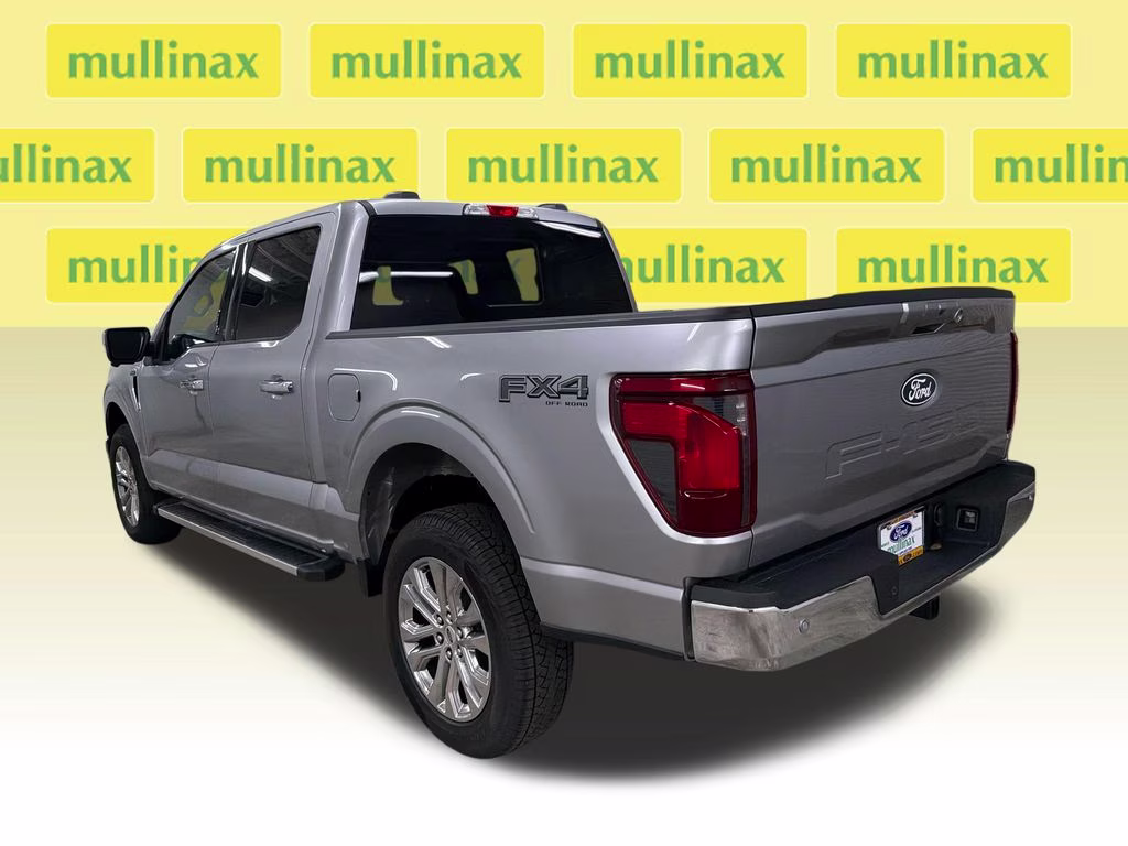 2026 ICONIC SILVER Ford F-150 XLT 4X4 Truck
