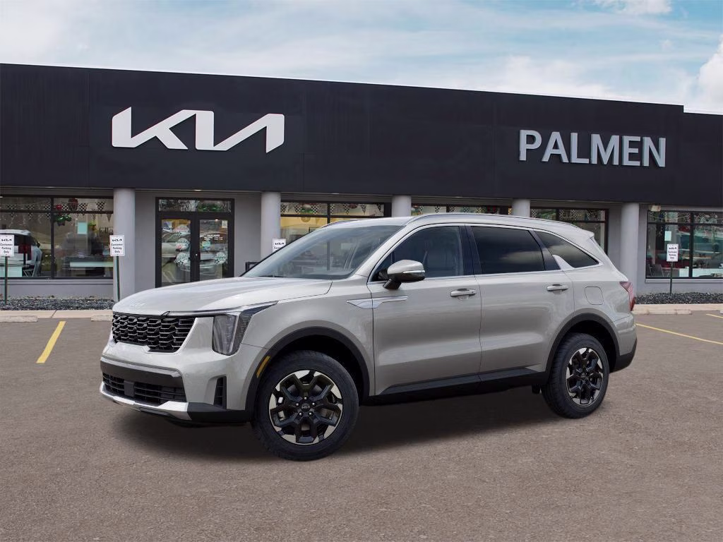 2026 Ivory Silver Kia Sorento S AWD SUV