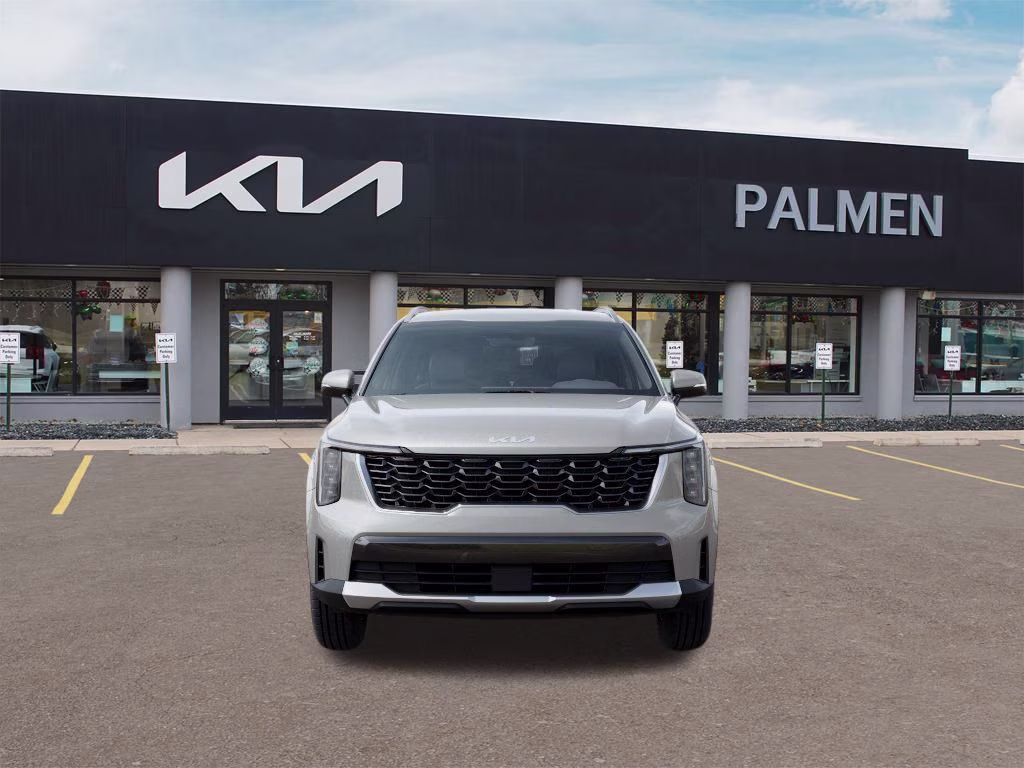 2026 Ivory Silver Kia Sorento S AWD SUV