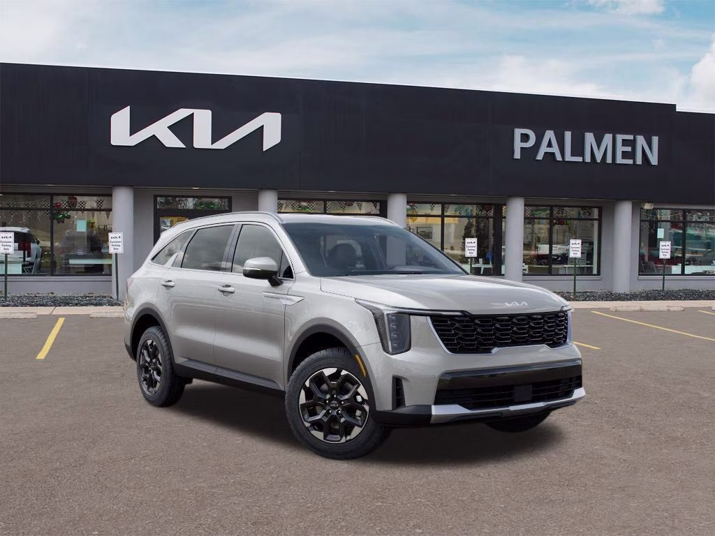 2026 Ivory Silver Kia Sorento S AWD SUV