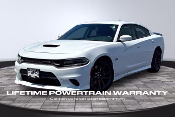 2020 White Knuckle Clearcoat Dodge Charger R/T Scat Pack RWD Sedan