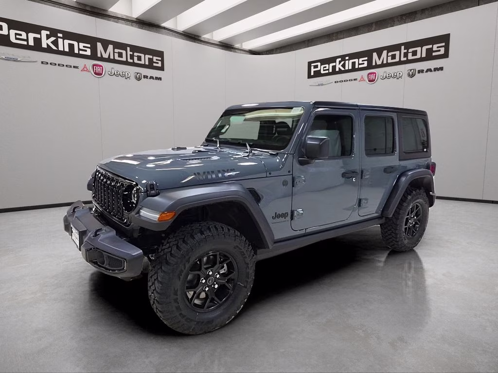 2026 Anvil Clear Coat Jeep Wrangler Willys 4X4 SUV