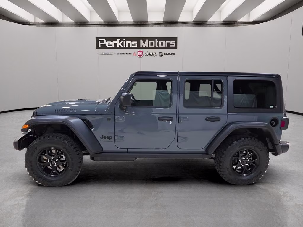 2026 Anvil Clear Coat Jeep Wrangler Willys 4X4 SUV