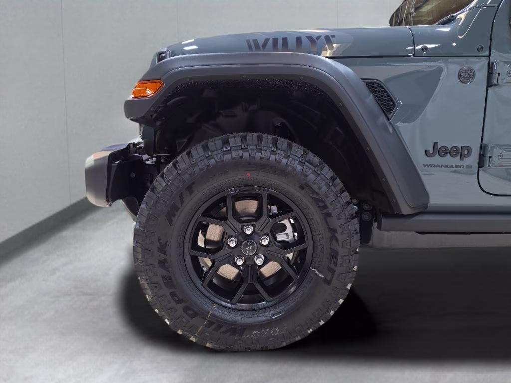 2026 Anvil Clear Coat Jeep Wrangler Willys 4X4 SUV