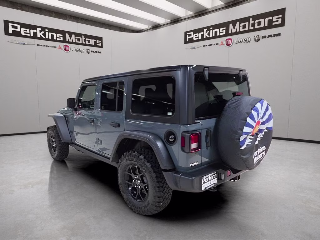 2026 Anvil Clear Coat Jeep Wrangler Willys 4X4 SUV