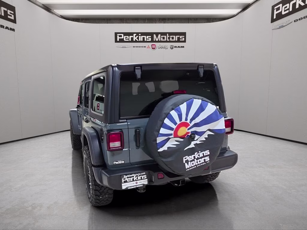 2026 Anvil Clear Coat Jeep Wrangler Willys 4X4 SUV