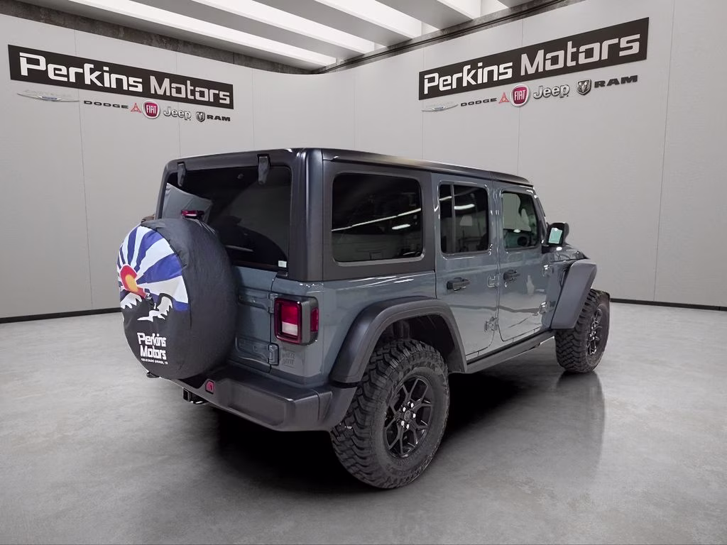2026 Anvil Clear Coat Jeep Wrangler Willys 4X4 SUV