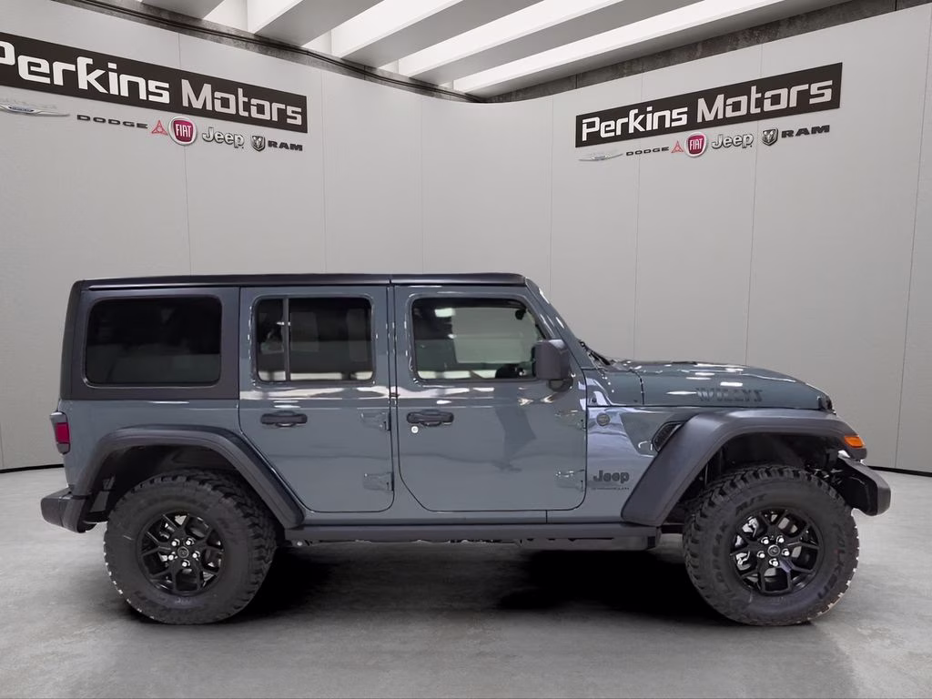 2026 Anvil Clear Coat Jeep Wrangler Willys 4X4 SUV