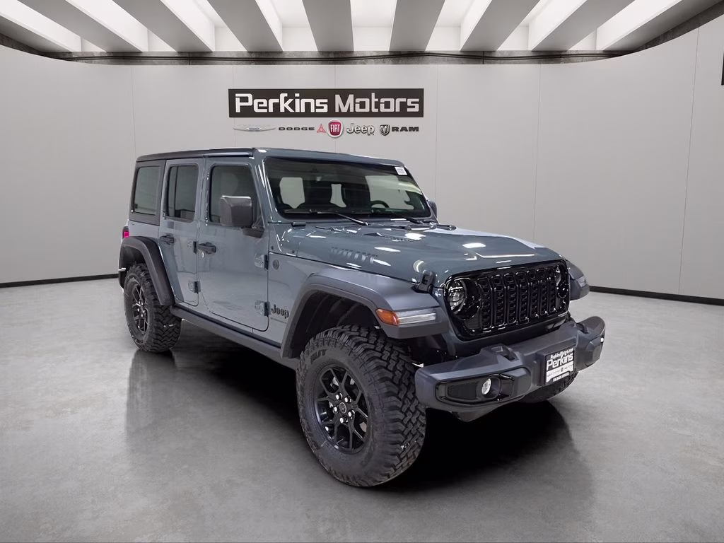 2026 Anvil Clear Coat Jeep Wrangler Willys 4X4 SUV