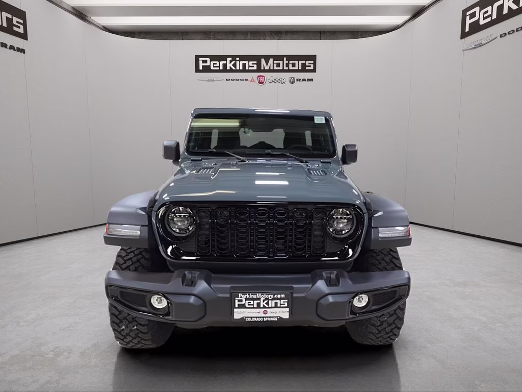 2026 Anvil Clear Coat Jeep Wrangler Willys 4X4 SUV