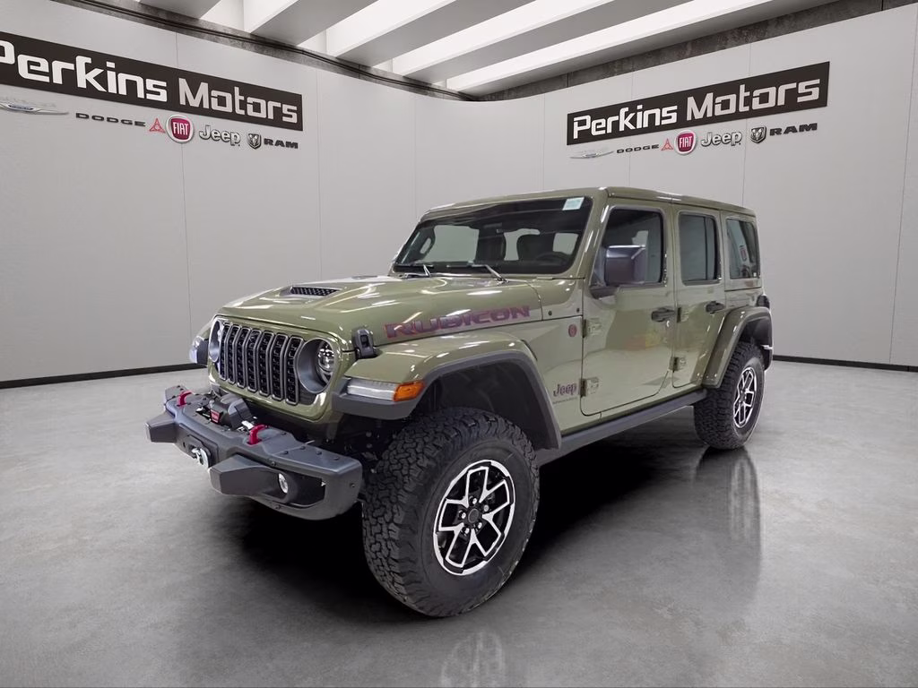2026 41 Jeep Wrangler Rubicon X 4X4 SUV