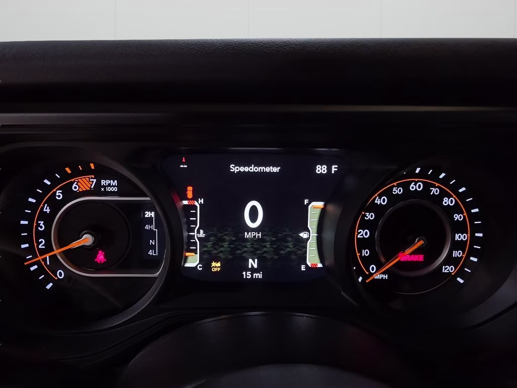 2026 41 Jeep Wrangler Rubicon X 4X4 SUV