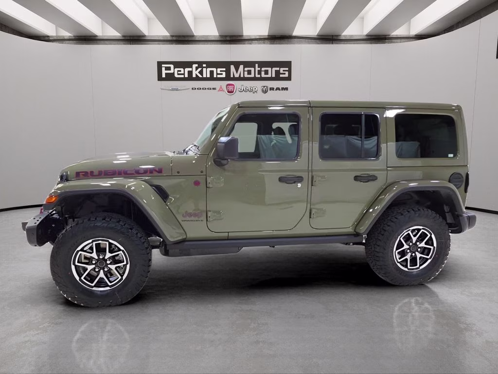 2026 41 Jeep Wrangler Rubicon X 4X4 SUV