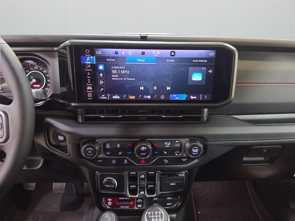 2026 41 Jeep Wrangler Rubicon X 4X4 SUV