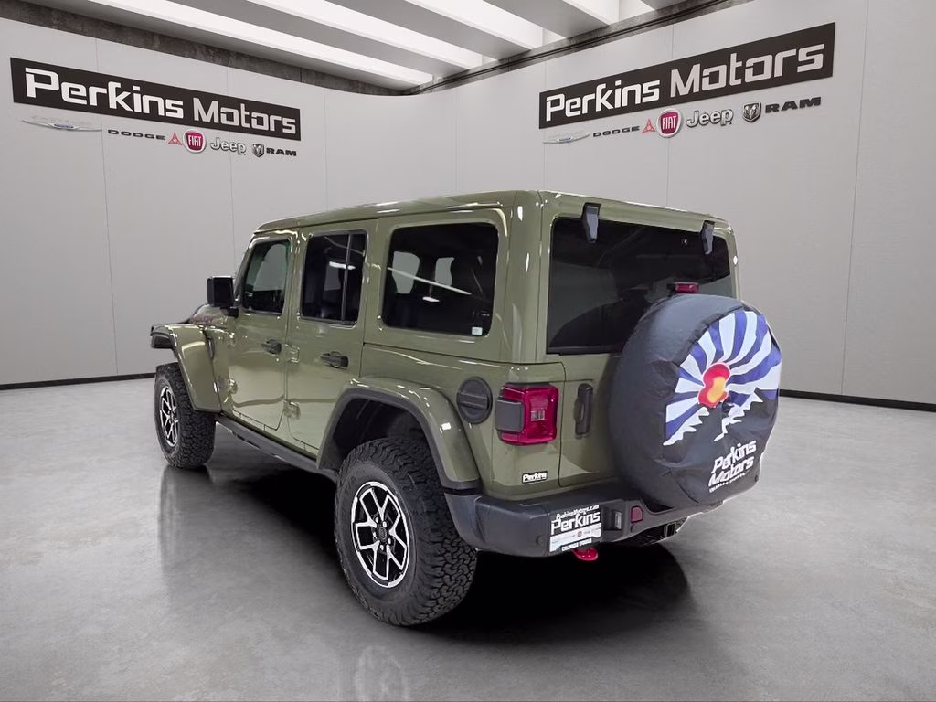 2026 41 Jeep Wrangler Rubicon X 4X4 SUV