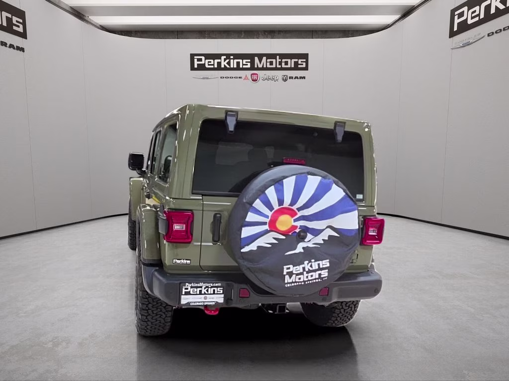2026 41 Jeep Wrangler Rubicon X 4X4 SUV