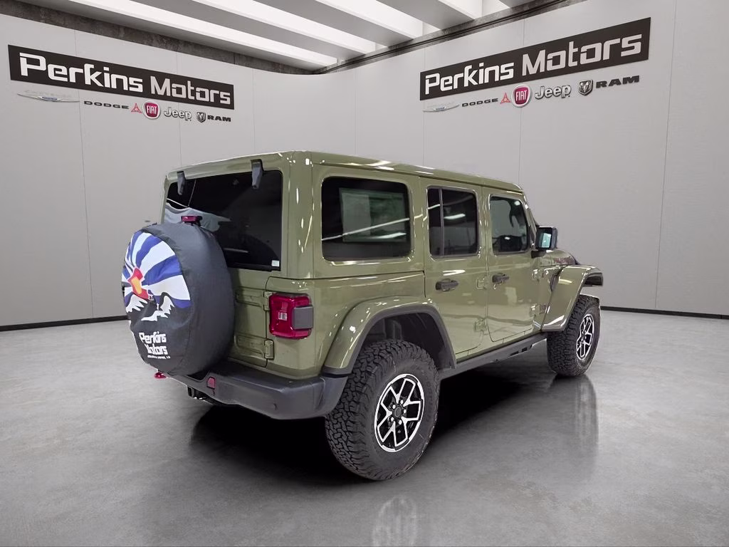 2026 41 Jeep Wrangler Rubicon X 4X4 SUV