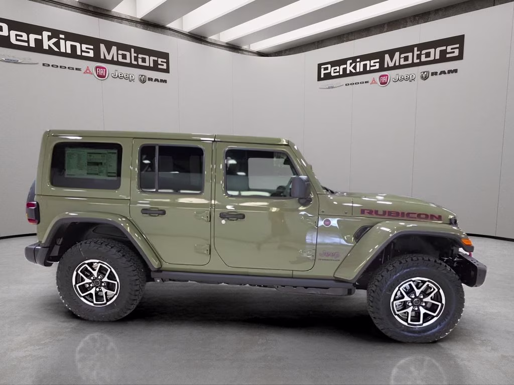 2026 41 Jeep Wrangler Rubicon X 4X4 SUV
