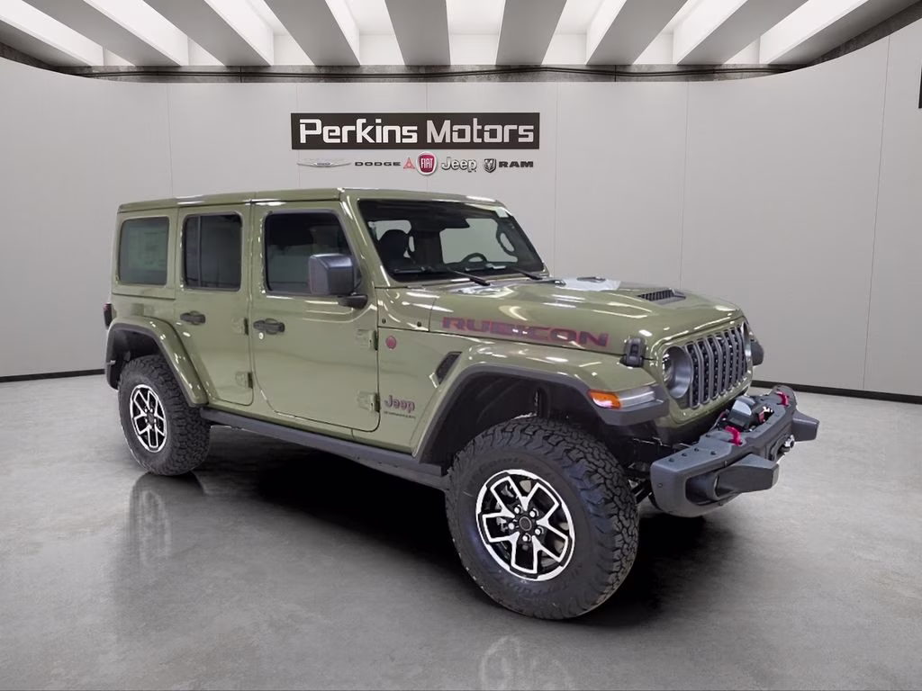 2026 41 Jeep Wrangler Rubicon X 4X4 SUV