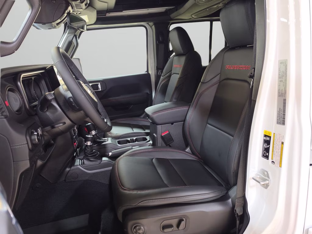 2026 Bright White Clearcoat Jeep Wrangler Rubicon 4X4 SUV