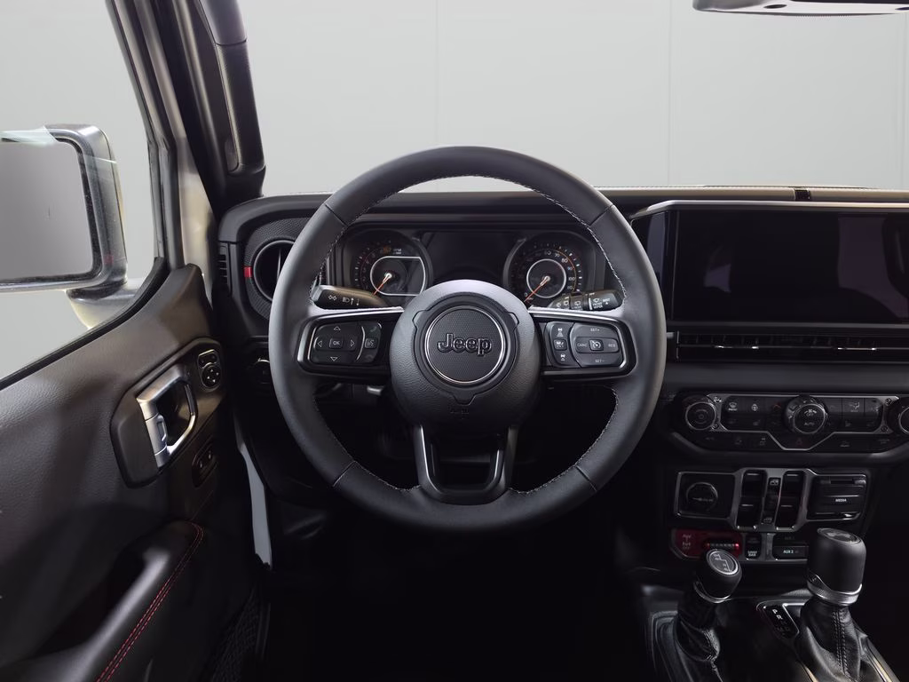 2026 Bright White Clearcoat Jeep Wrangler Rubicon 4X4 SUV