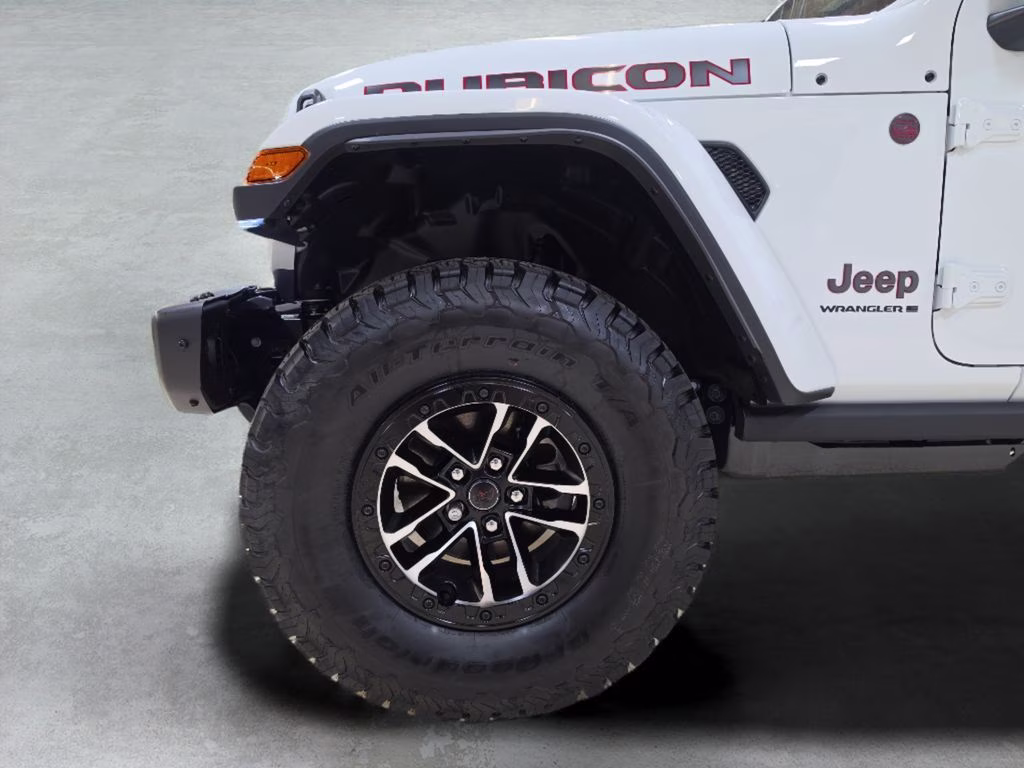 2026 Bright White Clearcoat Jeep Wrangler Rubicon 4X4 SUV