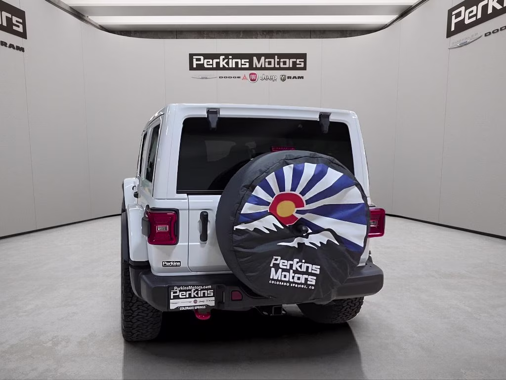 2026 Bright White Clearcoat Jeep Wrangler Rubicon 4X4 SUV
