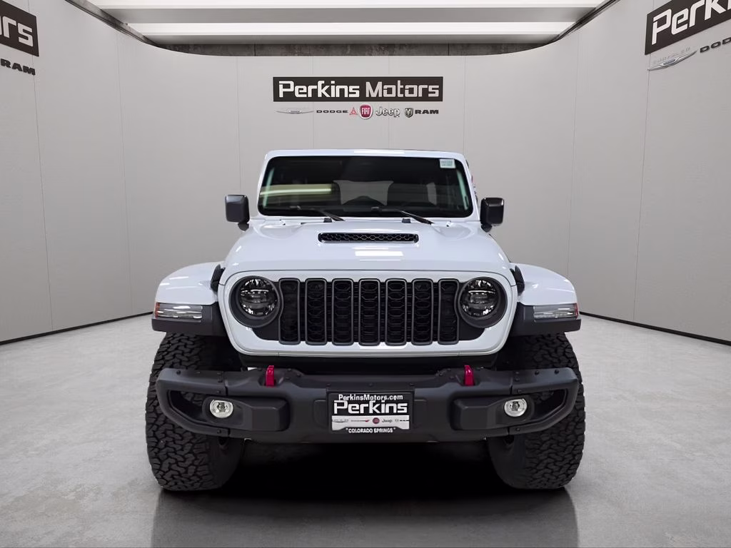 2026 Bright White Clearcoat Jeep Wrangler Rubicon 4X4 SUV