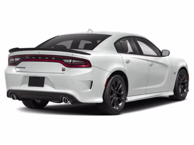 2023 White Knuckle Clearcoat Dodge Charger R/T Scat Pack Widebody RWD Sedan