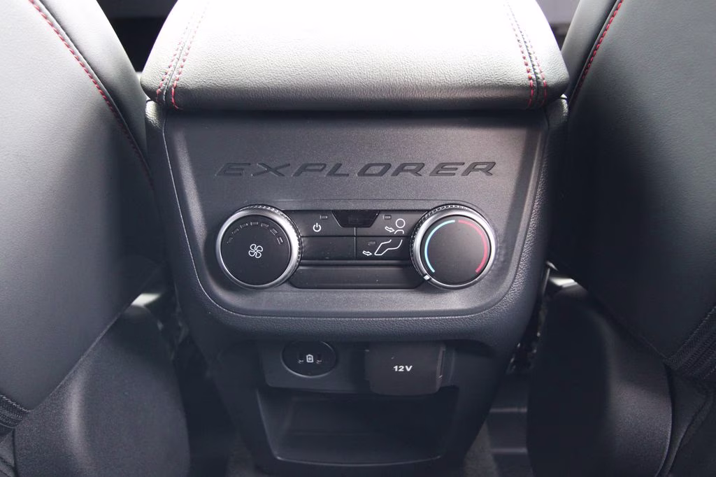 2026 White Metallic Ford Explorer ST-Line 4X4 SUV