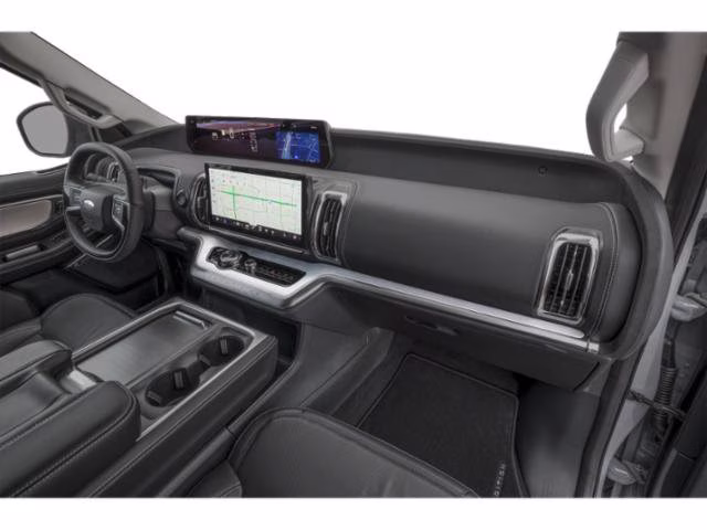 2026 Star White Metallic Tri-Coat Ford Expedition Max Platinum 4X4 SUV