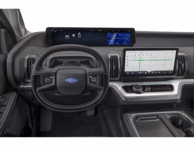 2026 Star White Metallic Tri-Coat Ford Expedition Max Platinum 4X4 SUV