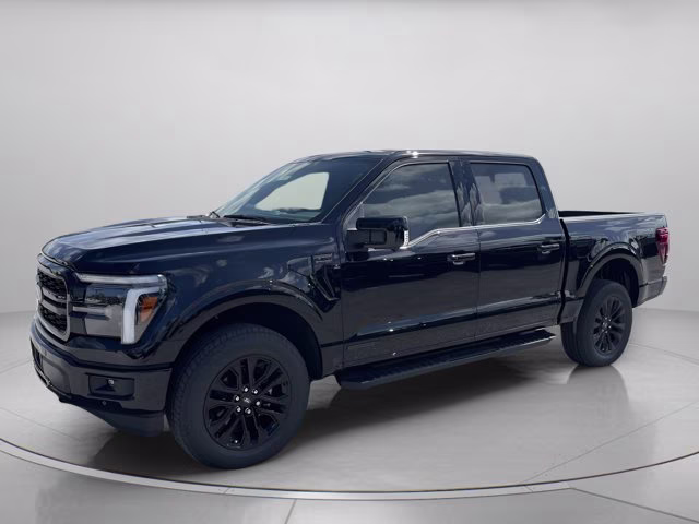 2026 Agate Black Metallic Ford F-150 Lariat 4X4 Truck