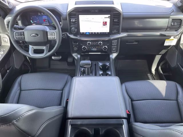 2026 Agate Black Metallic Ford F-150 Lariat 4X4 Truck