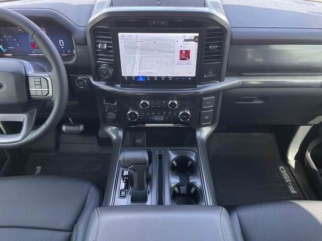 2026 Agate Black Metallic Ford F-150 Lariat 4X4 Truck