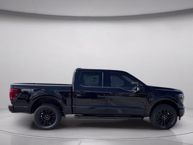 2026 Agate Black Metallic Ford F-150 Lariat 4X4 Truck
