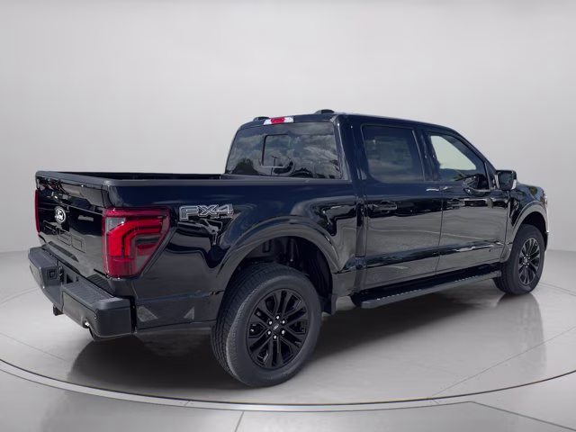 2026 Agate Black Metallic Ford F-150 Lariat 4X4 Truck
