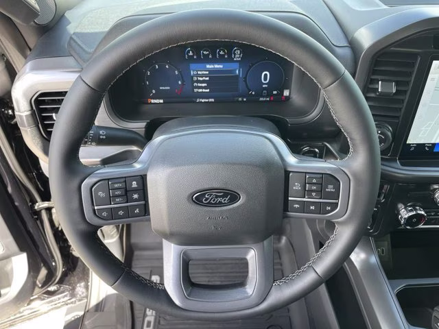 2026 Agate Black Metallic Ford F-150 Lariat 4X4 Truck