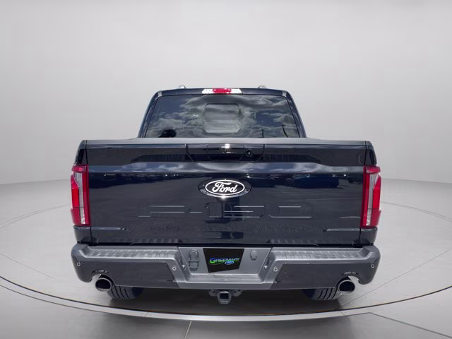 2026 Agate Black Metallic Ford F-150 Lariat 4X4 Truck