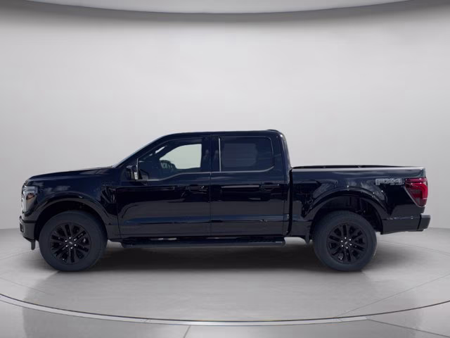 2026 Agate Black Metallic Ford F-150 Lariat 4X4 Truck