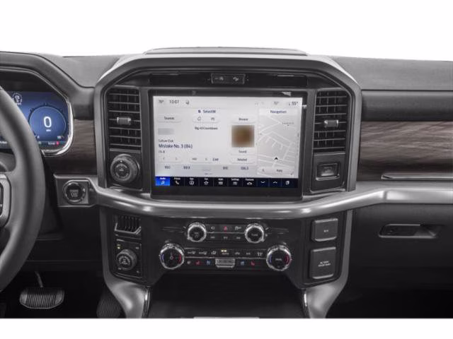 2026 Agate Black Metallic Ford F-150 LARIAT 4X4 Truck