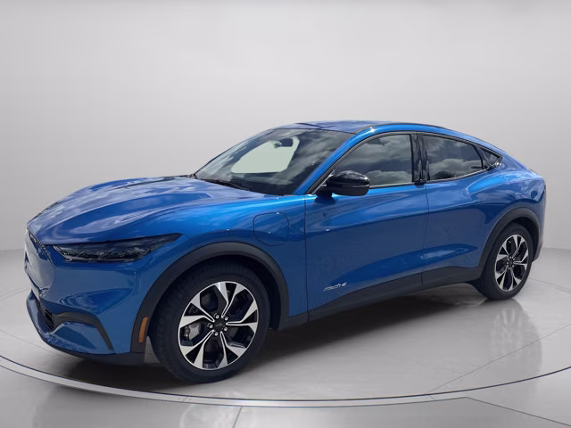 2026 Velocity Blue Metallic Ford Mustang Mach-E Select RWD SUV