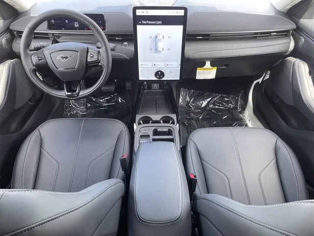 2026 Velocity Blue Metallic Ford Mustang Mach-E Select RWD SUV
