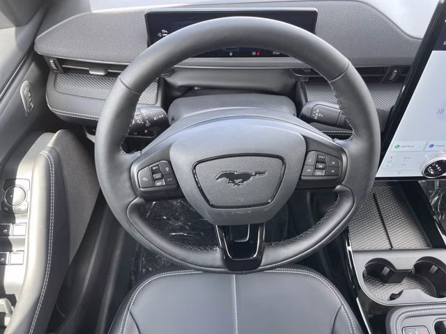 2026 Velocity Blue Metallic Ford Mustang Mach-E Select RWD SUV