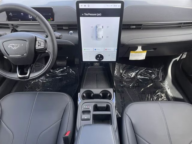 2026 Velocity Blue Metallic Ford Mustang Mach-E Select RWD SUV