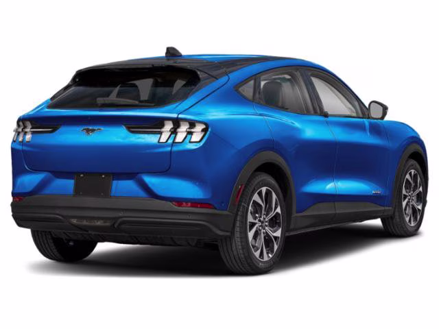 2026 Velocity Blue Metallic Ford Mustang Mach-E Select RWD SUV