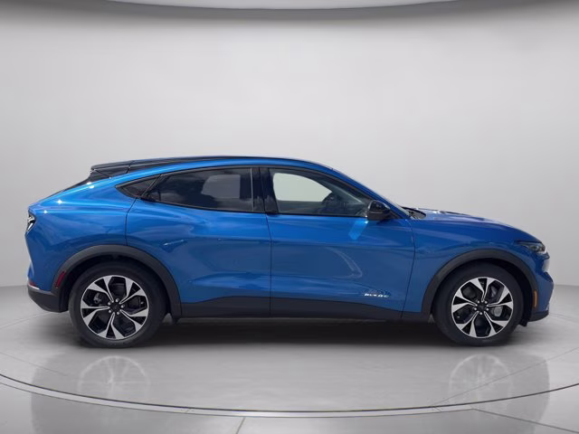 2026 Velocity Blue Metallic Ford Mustang Mach-E Select RWD SUV