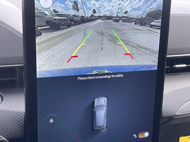 2026 Velocity Blue Metallic Ford Mustang Mach-E Select RWD SUV