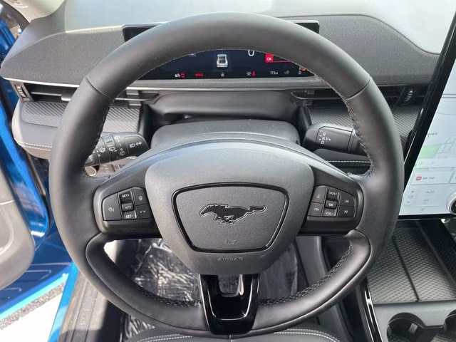 2026 Velocity Blue Metallic Ford Mustang Mach-E Select RWD SUV