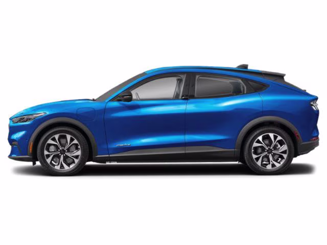 2026 Velocity Blue Metallic Ford Mustang Mach-E Select RWD SUV